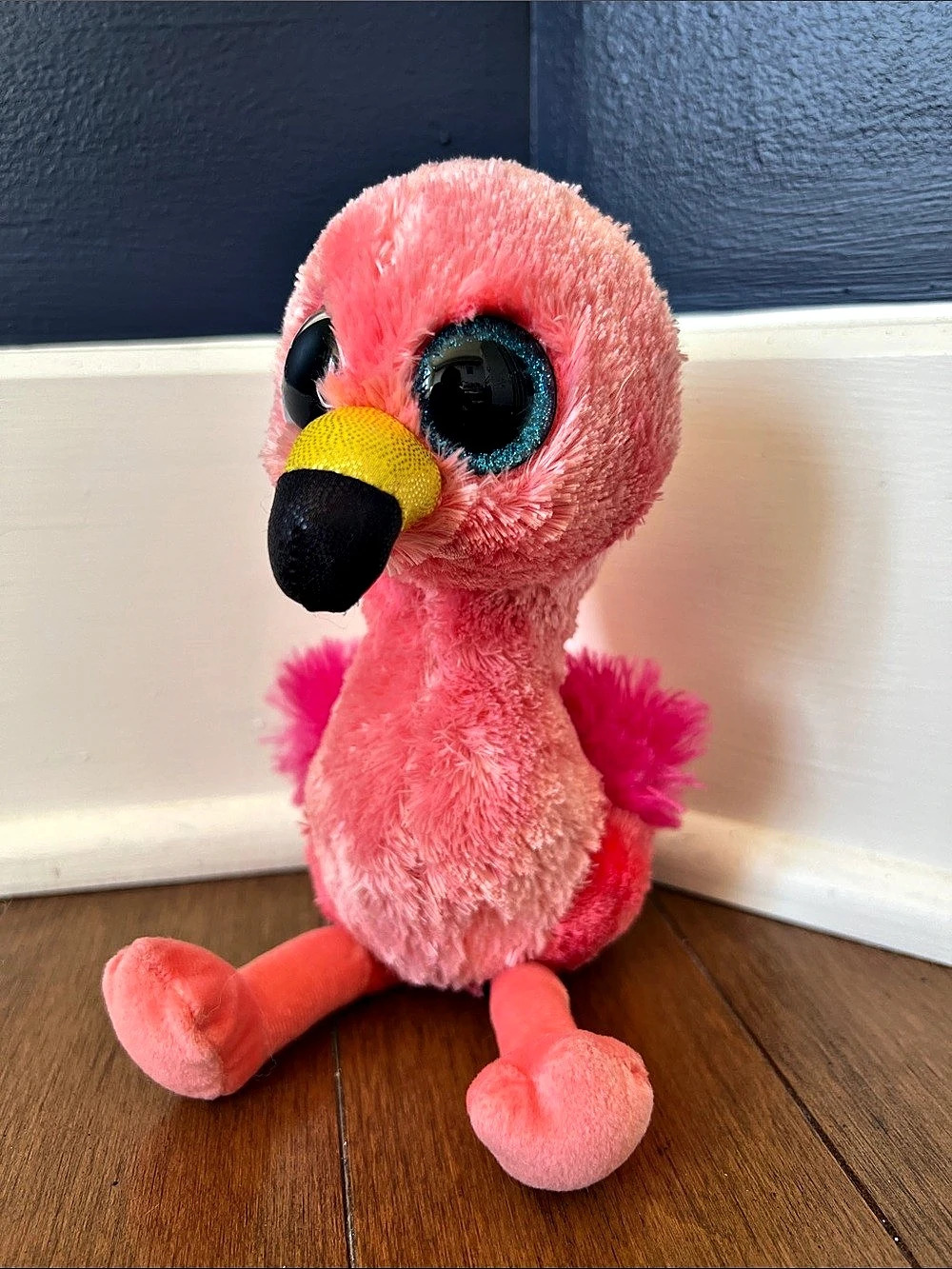 ✨3/20$ TY Gilda the Flamingo Pink Flamingo Plush Toy 2017